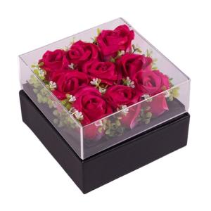 Wholesale customize acrylic box for flower use China Manufacturer