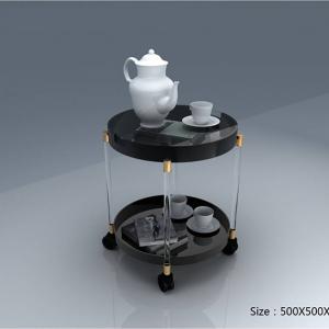 Custom clear acrylic coffee table acrylic side table China Manufacturer